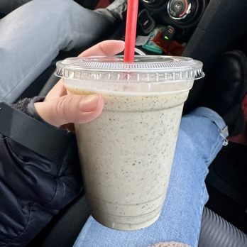 Katsu Burger - Kinako & black sesame shake - Burgers Near Me - Seattle, Washington Katsu Burger - Kinako & black sesame shake - Burgers Near Me - Seattle, Washington