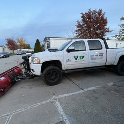 V&D Landscaping - Snow removal