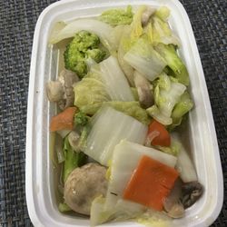 Kung Fu Kitchen - Veggie crunchy