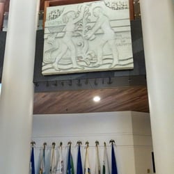 San Bernardino County - The Rotunda - Water, The Fountain of Growth