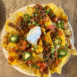 Ted's Montana Grill - Bison Nachos