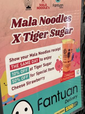 MALA NOODLEs by null