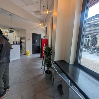 Doughlab - Small seating area - Donuts Near Me - Sterling, Virginia