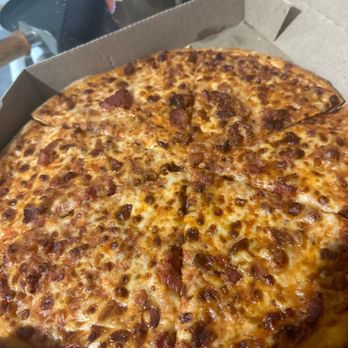 Domino's Pizza - This is a New York style burnt pizza. I'll be on the phone with corporate on Monday. - Pizza Near Me - Pottstown, Pennsylvania Domino's Pizza - This is a New York style burnt pizza. I'll be on the phone with corporate on Monday. - Pizza Near Me - Pottstown, Pennsylvania