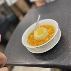 晶晶甜品 - Mango custard