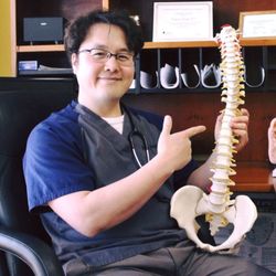 Back To Wellness Chiropractic Clinic - Dr. Jung says "An aligned spine leads to healthy and happy life"