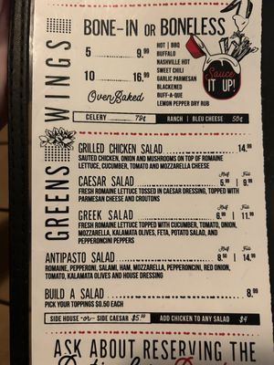 Menu photo 3 Al's Pizza Shop San Antonio, FL