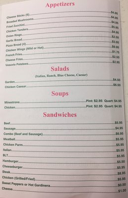 Menu photo 3 Papa Santiago's Pizzeria Chicago, IL