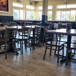 Dining room. Cash only, no wait staff.