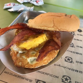 BurgerFi - The hardest yolk ever - Burgers Near Me - Aventura, Florida BurgerFi - The hardest yolk ever - Burgers Near Me - Aventura, Florida