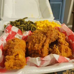 Kacey's Home Cooking Buffet - Chicken meal