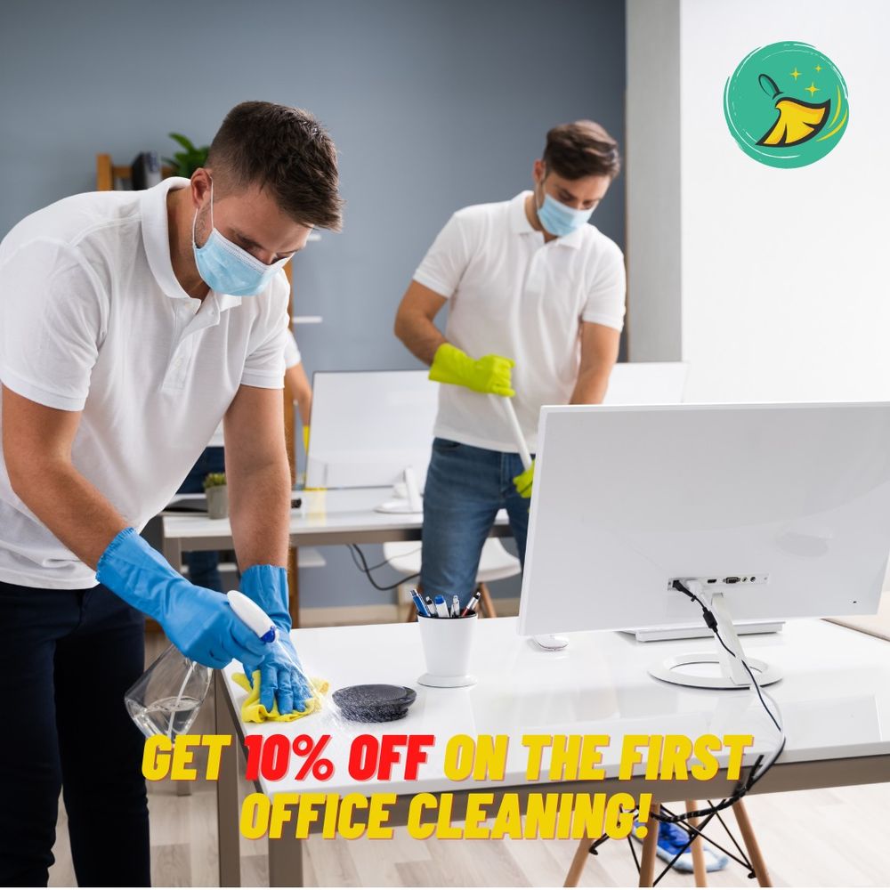 SPIC AND SPAN. HOME & OFFICE CLEANING Updated September 2024 150