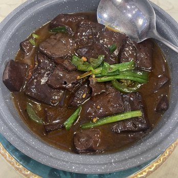 Asian Pearl Kitchen - Pork blood - Dim Sum Near Me - Richmond, California