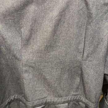 Issaquah Tailor - One seam goes high up the back and the other ends at the middle. - Sewing & Alterations Near Me - Issaquah, Washington