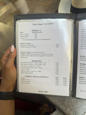 Menu photo 2 Taska Hogan La Coveta Valencia, V