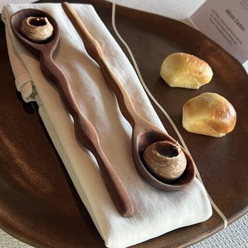 Cocina de Autor - Brioche with pine nut foie gras - Signature Cuisine Near Me - Playa del Carmen, ROO