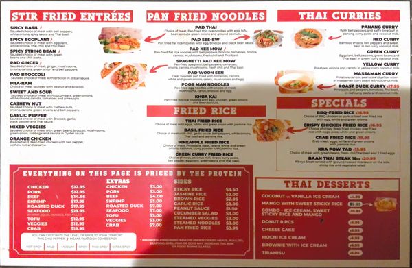 Menu photo 6 Baan Thai Cuisine Humble, TX Menu photo 6 Baan Thai Cuisine Humble, TX