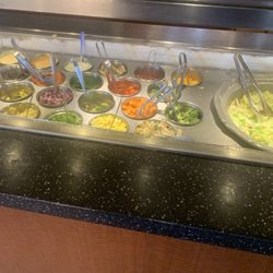 Mazzio's - Salad bar