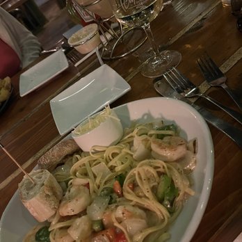Caps On The Water - Parmesan Pasta - Seafood Near Me - St Augustine, Florida Caps On The Water - Parmesan Pasta - Seafood Near Me - St Augustine, Florida