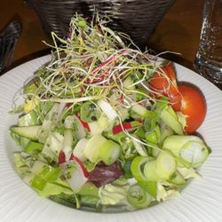 Restaurant Auberge du Hameau - Salat