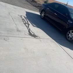 Jiffy Lube - My driveway.