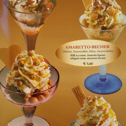 Eiscafé Dolomiti - Eiskarte
