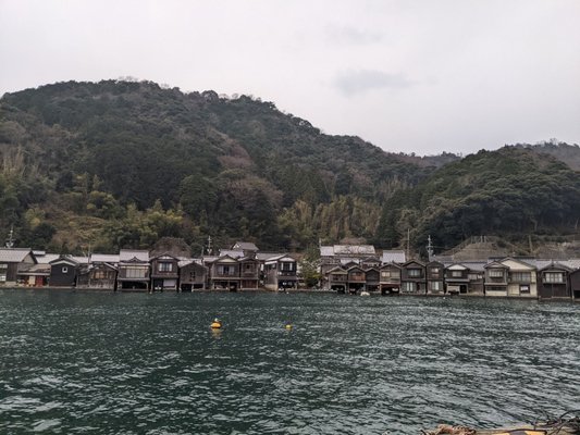 Ine Fishing Village by null