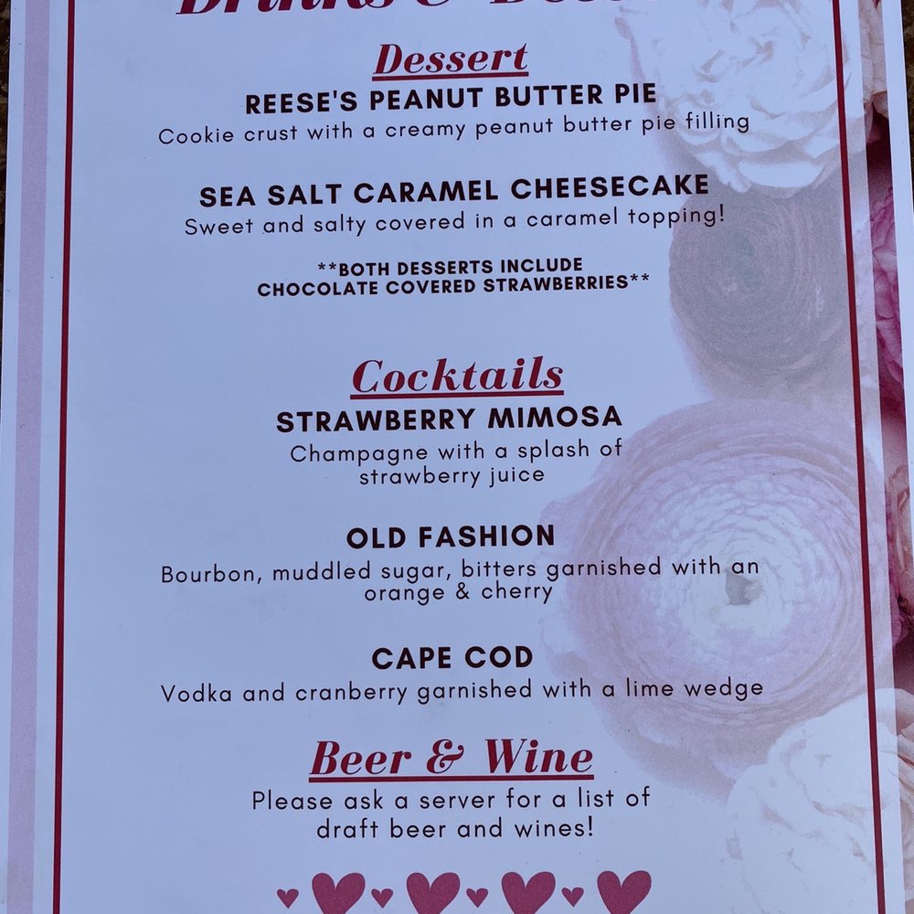 Double Tapp Grill - a menu for drinks and dessert - Bars Near Me - Melbourne, Florida Double Tapp Grill - a menu for drinks and dessert - Bars Near Me - Melbourne, Florida