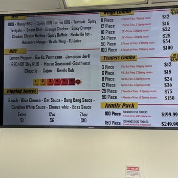 The Chicken Spot - Menu - New American Near Me - Las Vegas, Nevada The Chicken Spot - Menu - New American Near Me - Las Vegas, Nevada