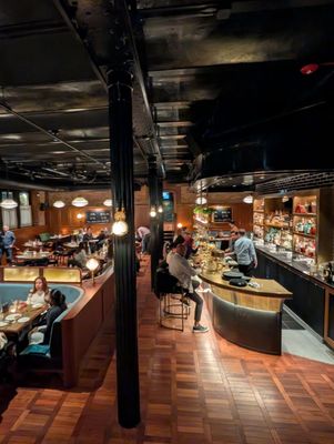 Hawksmoor Chicago by null