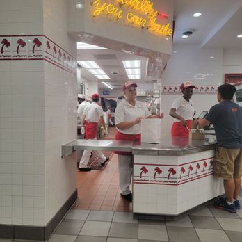 In-N-Out Burger - Open kitchen area.... - Burgers Near Me - Katy, Texas In-N-Out Burger - Open kitchen area.... - Burgers Near Me - Katy, Texas