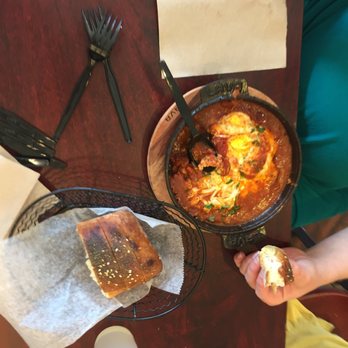 Angel's Café - Shakshouka - Sandwiches Near Me - Sharon, Massachusetts
