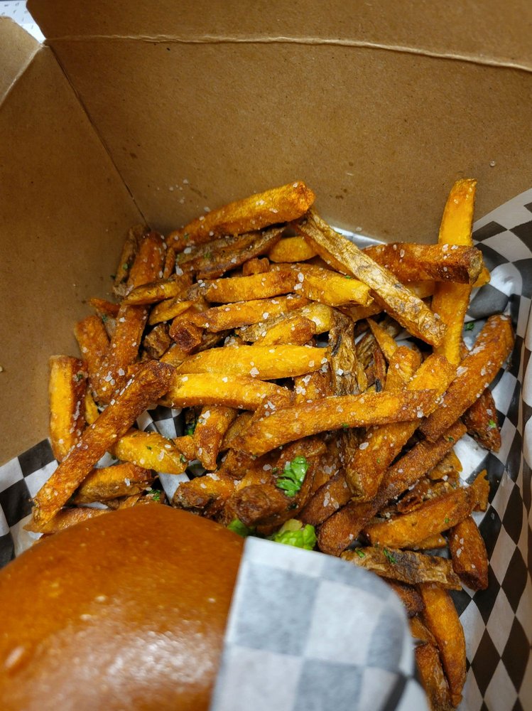 Food from Falling Sky Brewing