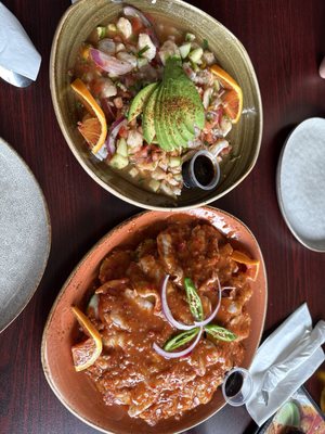 Julian's Aguachiles by null