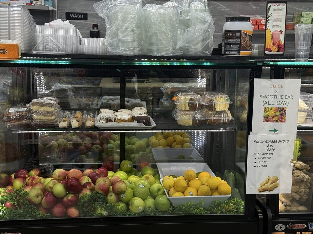 Food from Hudson Grab & Go Market