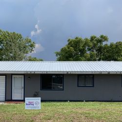 Heart Roofing - Metal over shingle