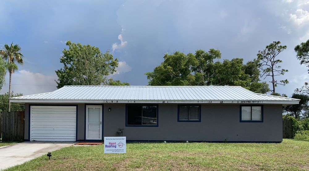 Slide of Heart Roofing