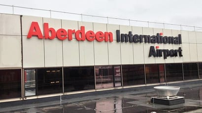 Aberdeen International Airport by null
