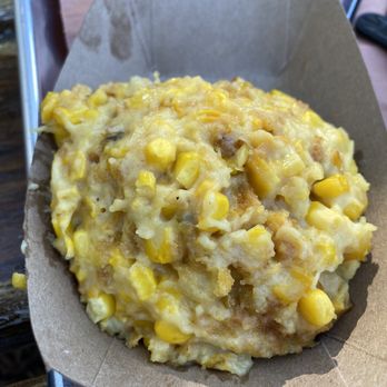 Caldwell County BBQ - Aunt Susan's Corn Casserole - Barbeque Near Me - Gilbert, Arizona