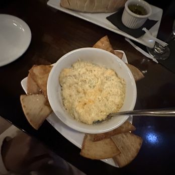 Back Room Steakhouse - Baked Artichoke Dip - Steakhouses Near Me - Apopka, Florida