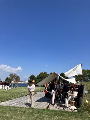 Fort McHenry National Monument and Historic Shrine by null