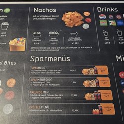 CinemaxX - Snacks (April 2026)