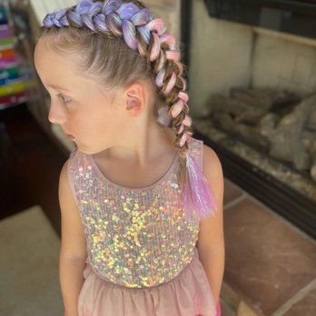 Shimmer'd - Unicorn braids - Hair Stylists Near Me Shimmer'd - Unicorn braids - Hair Stylists Near Me