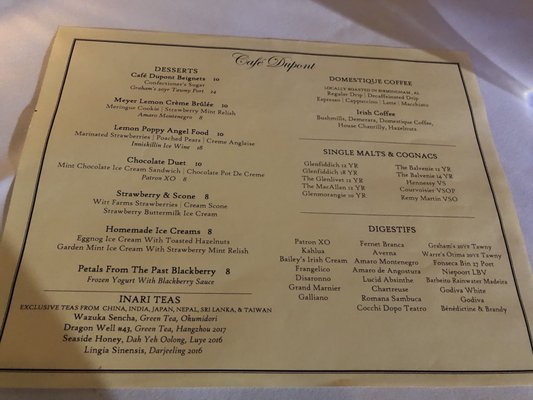 Menu photo 5 Cafe Dupont Birmingham, AL Menu photo 5 Cafe Dupont Birmingham, AL