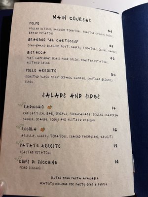 Menu photo 2 Misirizzi New York, NY Menu photo 2 Misirizzi New York, NY