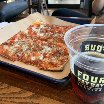 Four Day Ray Brewing - Flatbread and Beer - Breweries Near Me - Fishers, Indiana Four Day Ray Brewing - Flatbread and Beer - Breweries Near Me - Fishers, Indiana