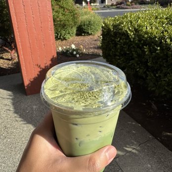 ThirsTea - Iced Double Matcha - Desserts Near Me - Rohnert Park, California