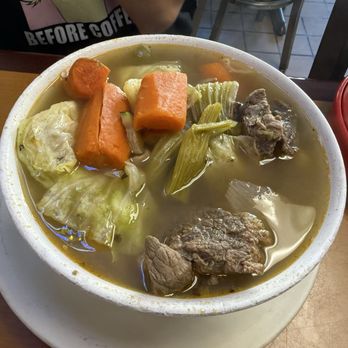 Maria's Mexican Restaurant - Caldo de Res Soup - Mexican Near Me - Rancho Palos Verdes, California