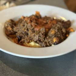 Kool Beanz Cafe - Short rib dish