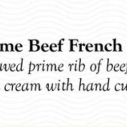 The ingredients that were supposed to be on the sandwich, not the red and green peppers and onions that were included.